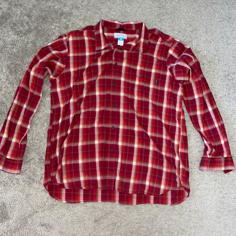 Columbia shirt 3xlt